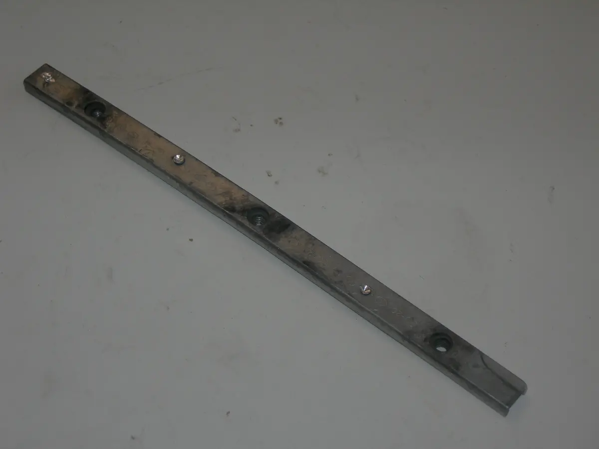 Channel, Gang - Fuel Tank - Both Sides - Top/Bottom - Leading Edge - 7" Ol 1