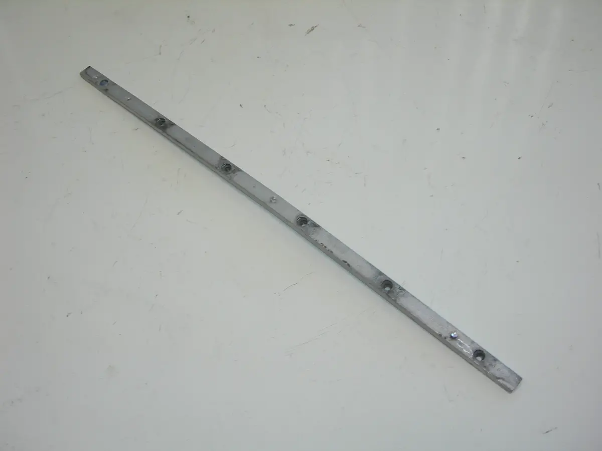 Channel, Gang -  Both Sides - Top/Bottom - 14" Ol - 2 1/2" Spacing 1