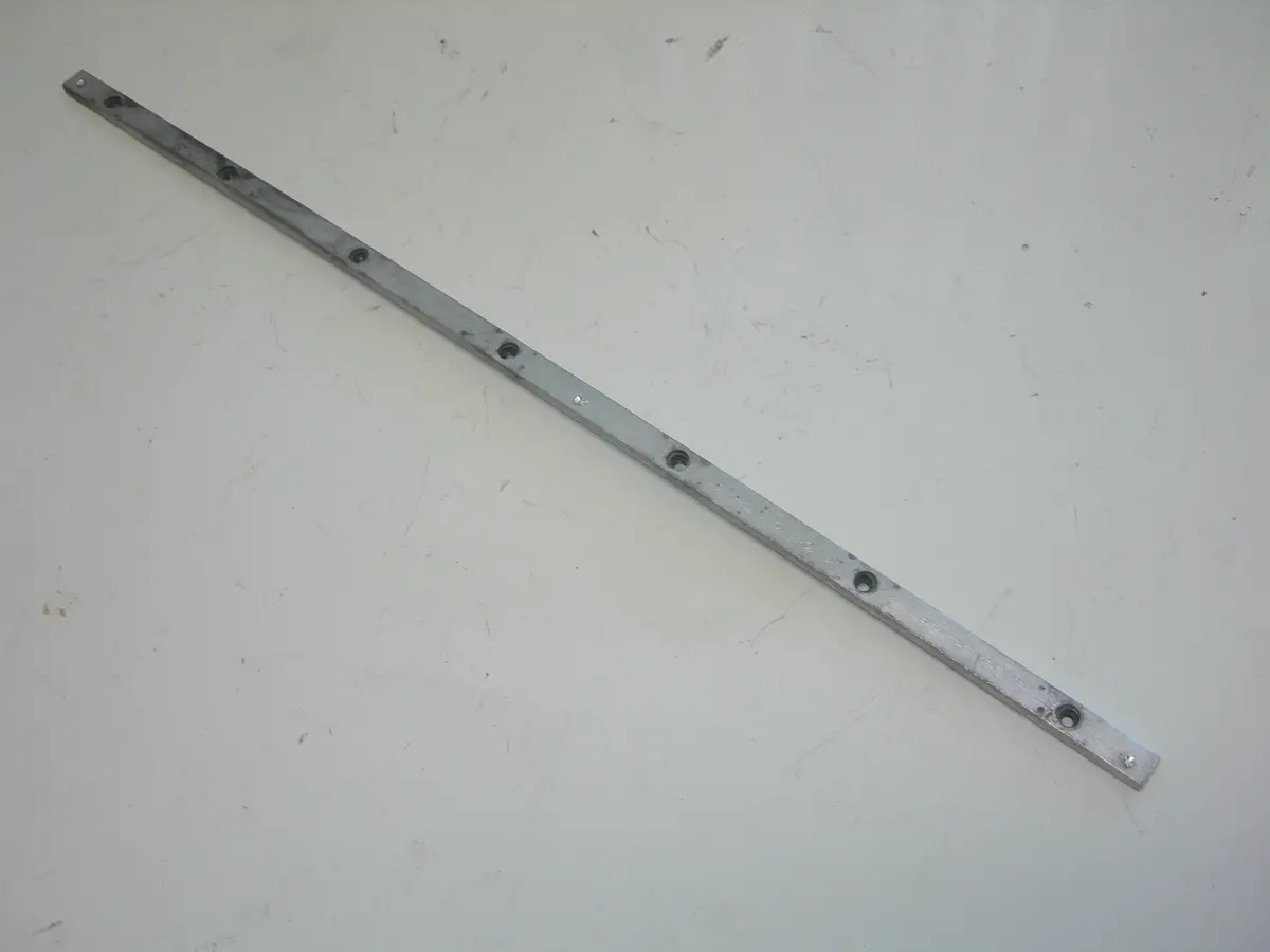 Channel, Gang - Fuel Tank - Both Sides - Bottom Rear - 17" Ol - Piper 1