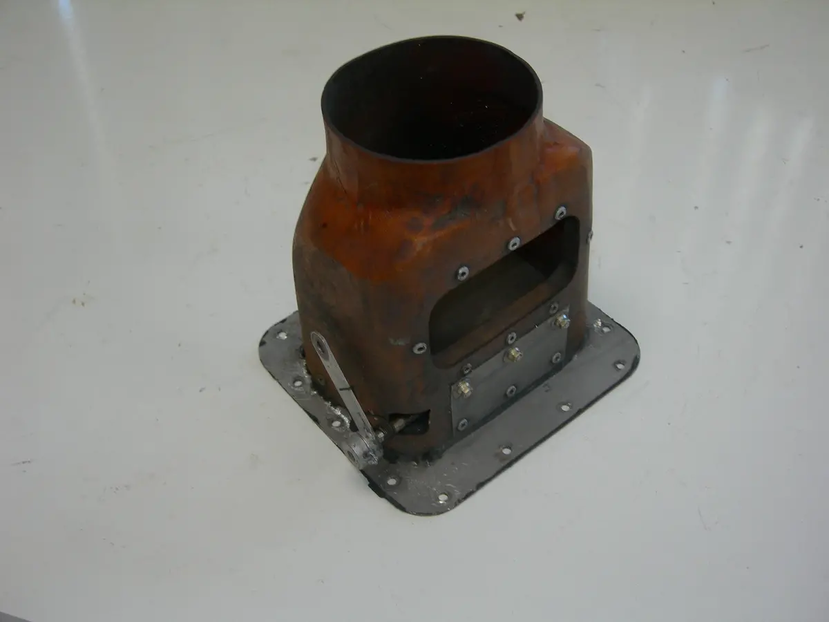 Valve, Assembly - Warm Air - C172 1