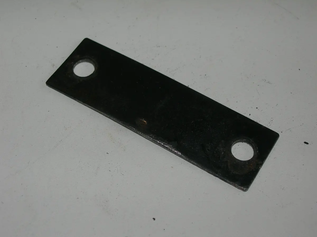 Plate, Rudder Bar Support - Pa28/32 1