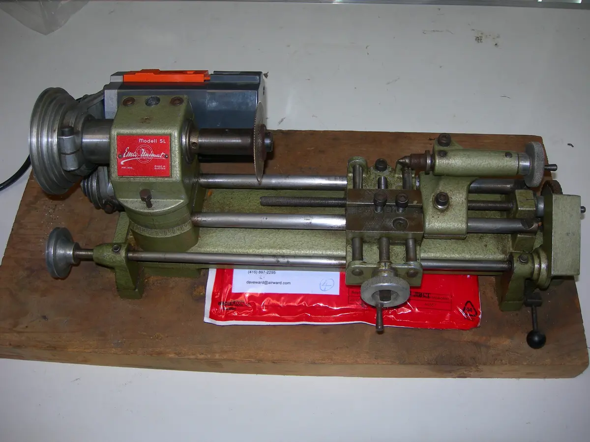 Lathe, Mini - Emco-Unimat - Model Sl 1