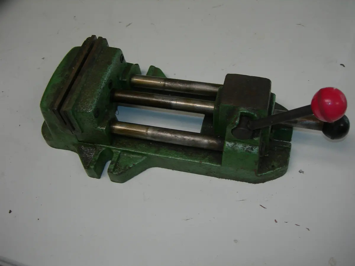 Vise, Drill Press - Cam Action - Heavy Duty 1