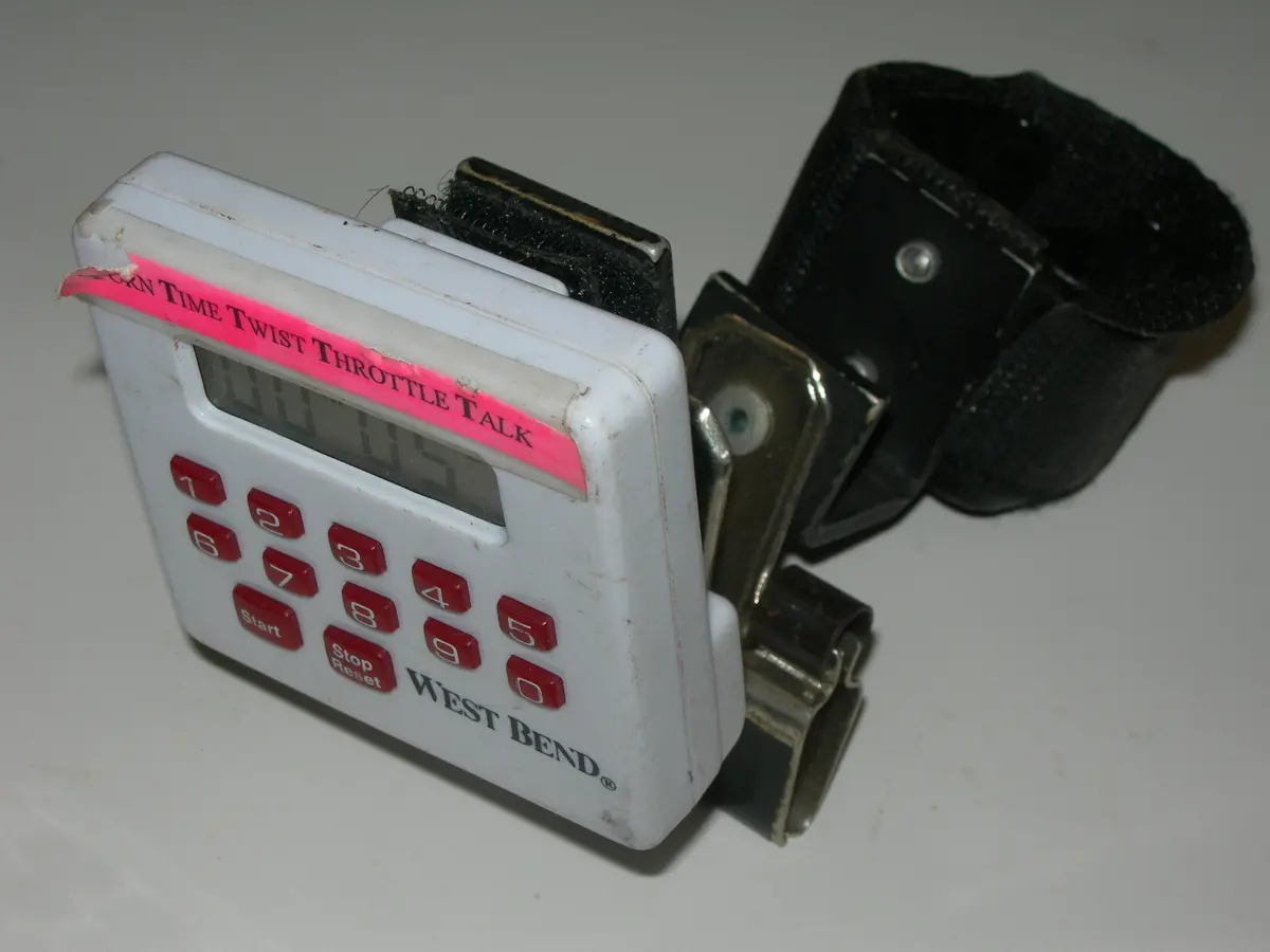 Mount, Yoke - W/ Timer 1