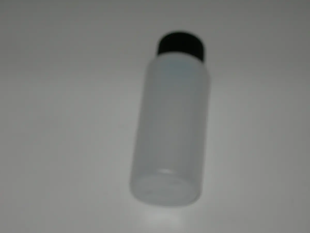 Bottle, Plastic - 2 Ounce - With Plastic Cap 1