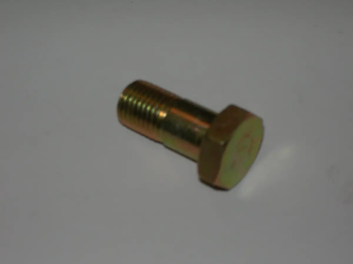 Bolt, Shear - Close Tolerance - 3/8-24 - .828" Ol - Short Thread 1