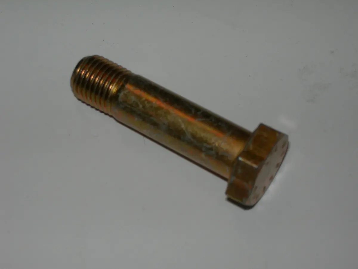 Bolt, Shear - Close Tolerance - 3/8-24 - Short Threads 1