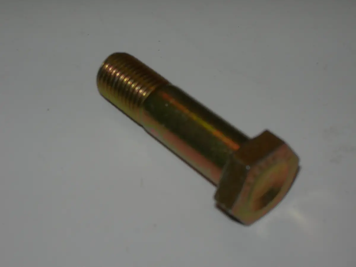 Bolt, Machine - Close Tolerance - 3/8-24 - 1.390" Ol - .812" Grip 1