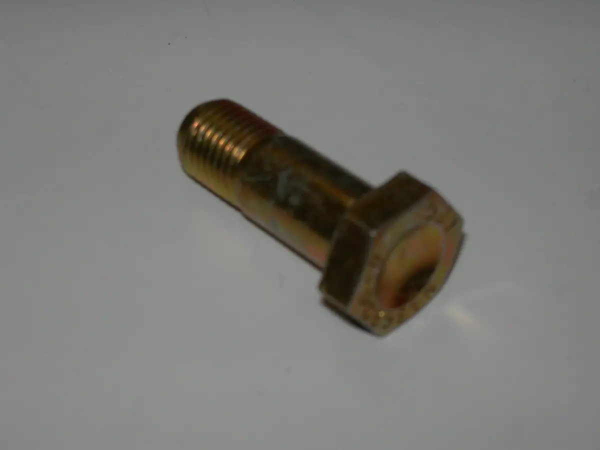 Bolt, Machine - Close Tolerance - 3/8-24 - 1.016" Ol - .562" Grip - Short Thread 1