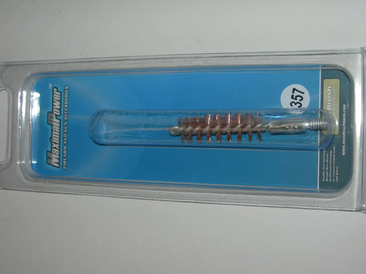 Brush, Pistol Barrel - Bronze - .357 Od - 2 3/16" Ol 1