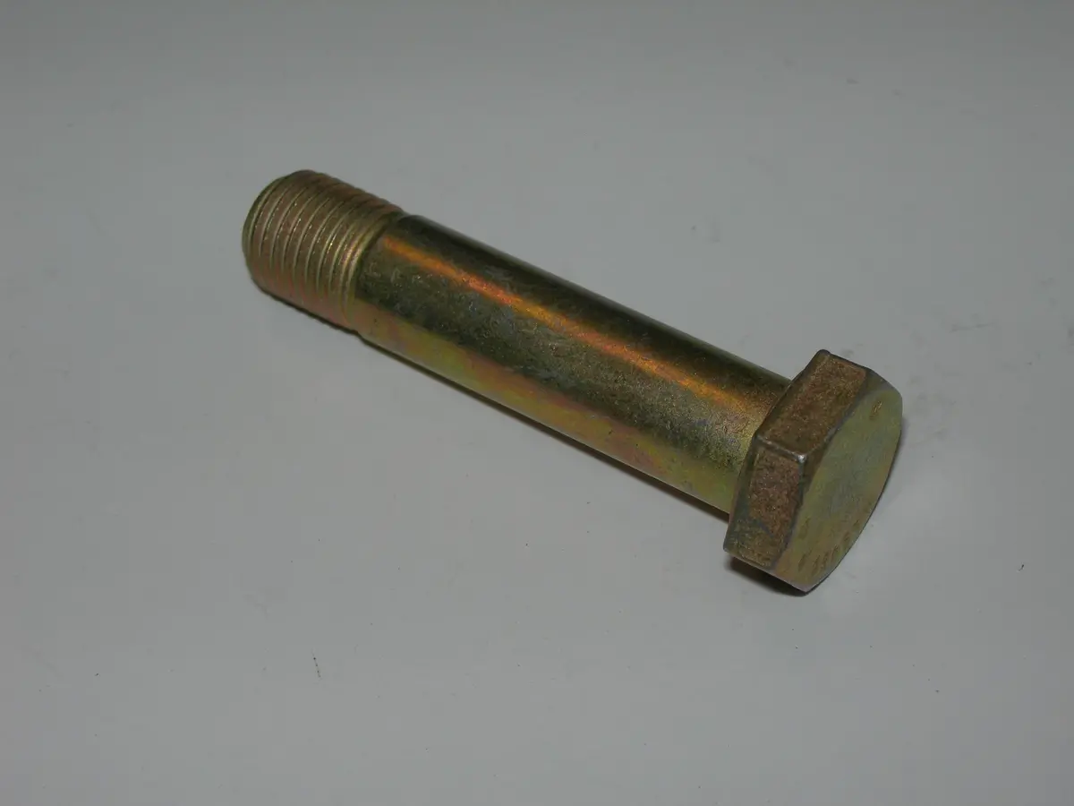 Bolt, Shear - Close Tolerance - 3/8-24 - 1.688" Ol - Short Thread 1