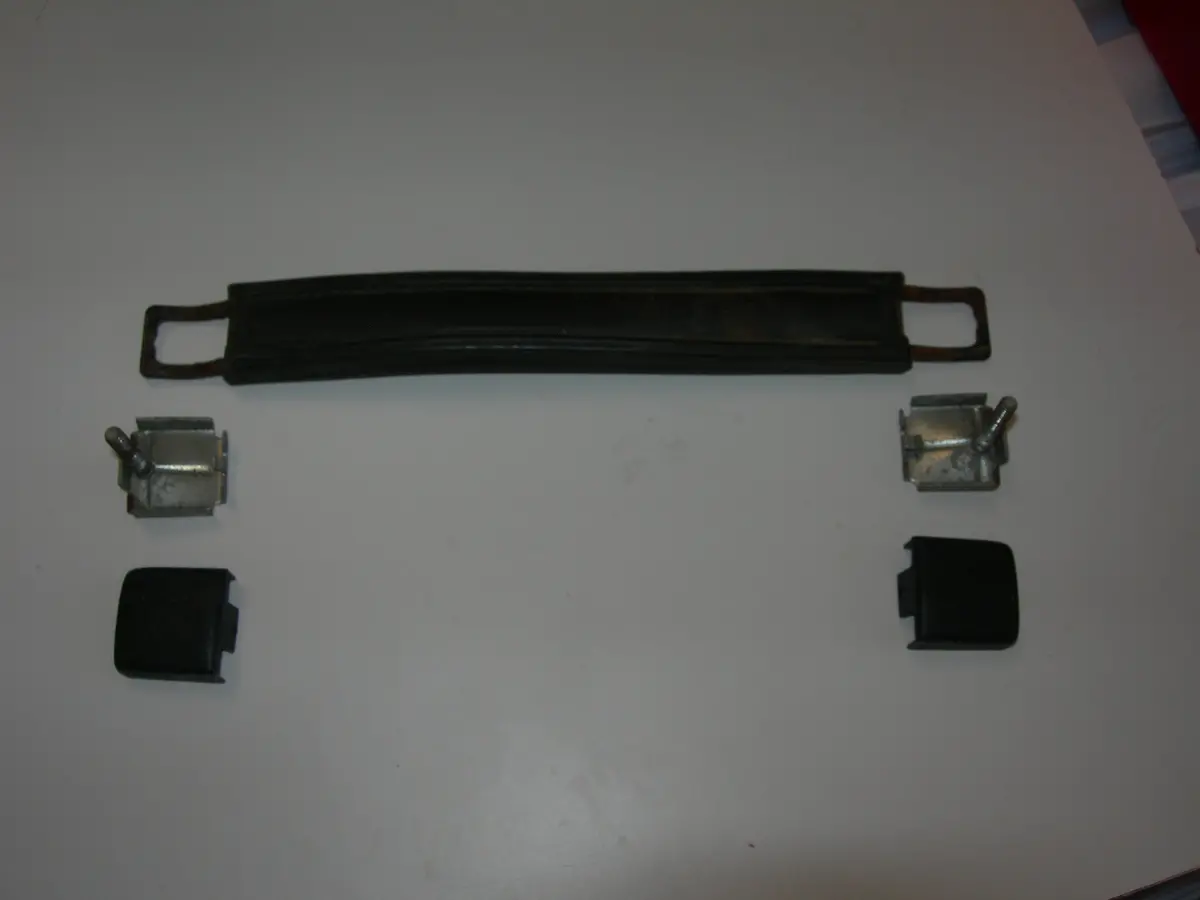 Handle - Assist Assembly - Black 1