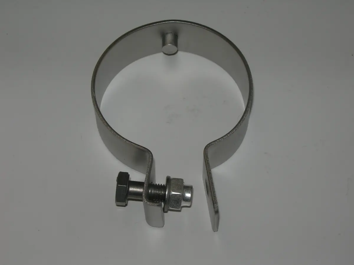 Clamp, Exhaust - 2 1/8" Id - With Pin - Cont 0300/Cessna 150/172 1