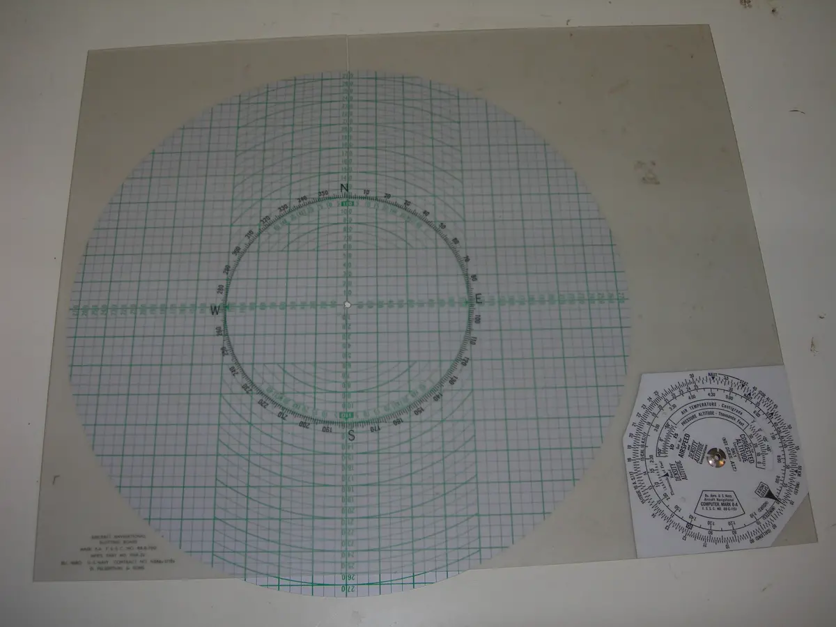 Plotter, Aircraft Navigation Board 1