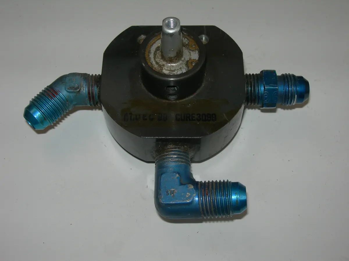 Valve, Fuel Shutoff - Piper - Pa28 - (Newer Style) 1