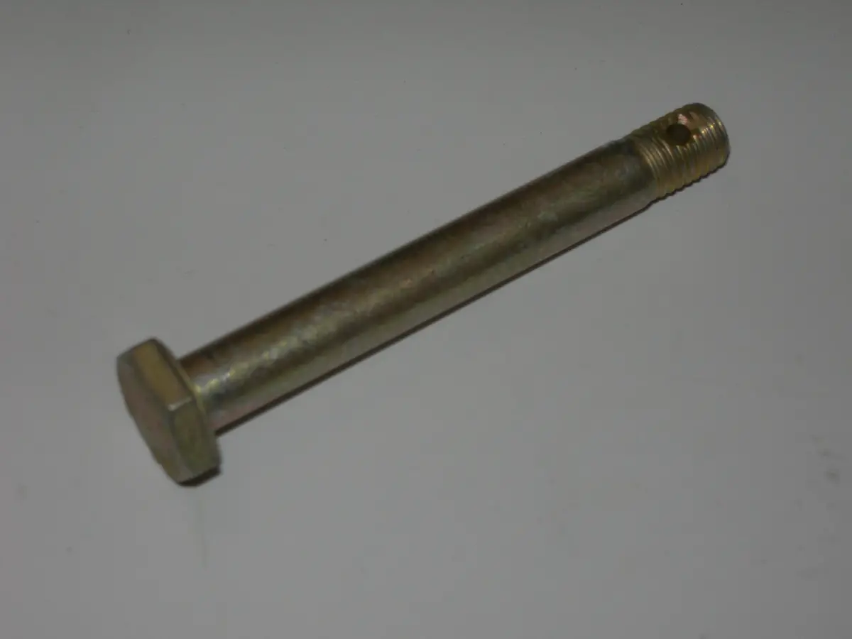 Bolt, Close Tolerance - 1/4-28 - 2.0" Ol - Drilled Shank - Short Threads 1