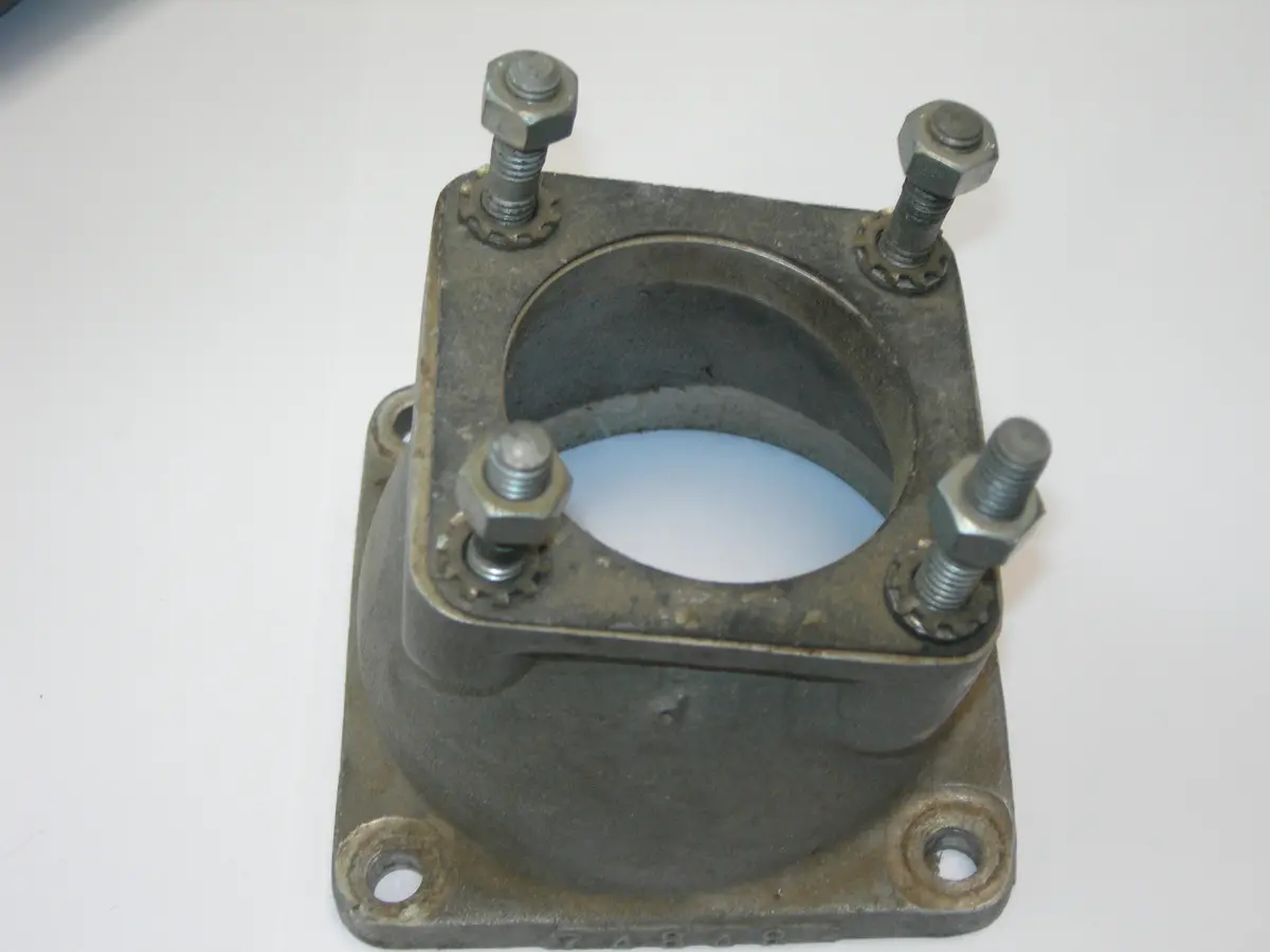 Elbow, Assembly - Fuel Injector 1