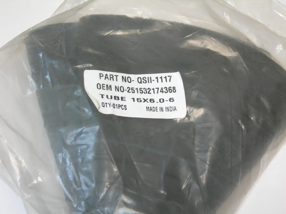 Tube, Tire - 15X6.0-6 1