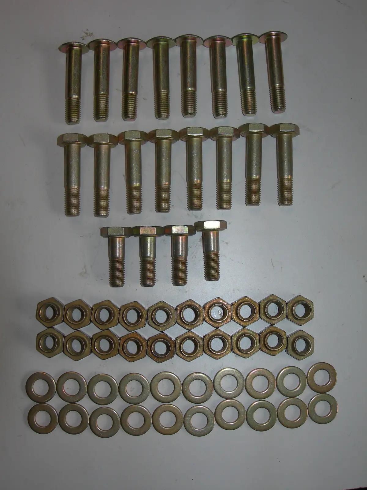 Msb1375f Single Main Fixed Gear Hardware Kit - Pa28/32 1