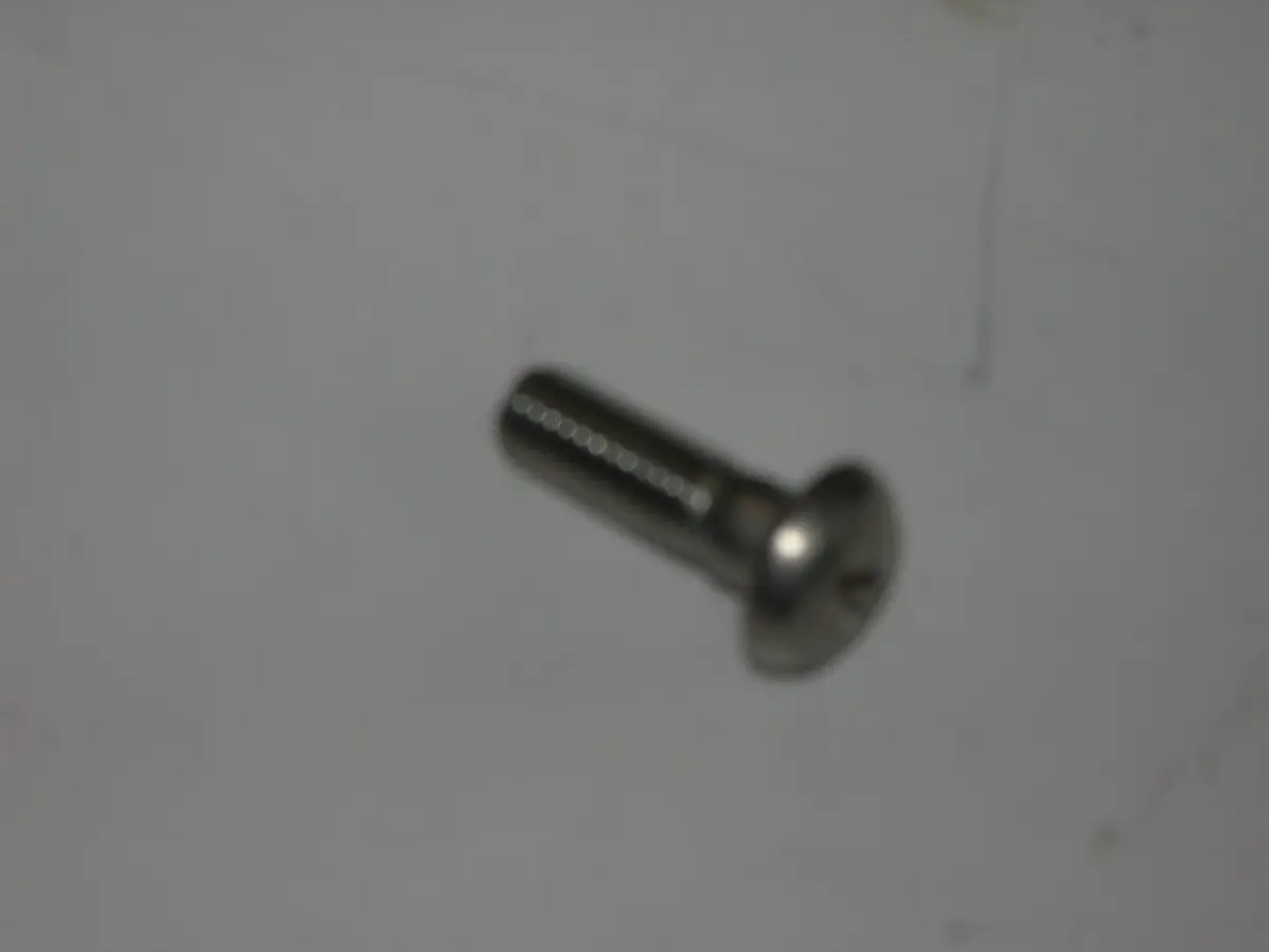 Screw, Machine - Structural - Pan Head - 10-32D - .594" Ol - Stainless 1