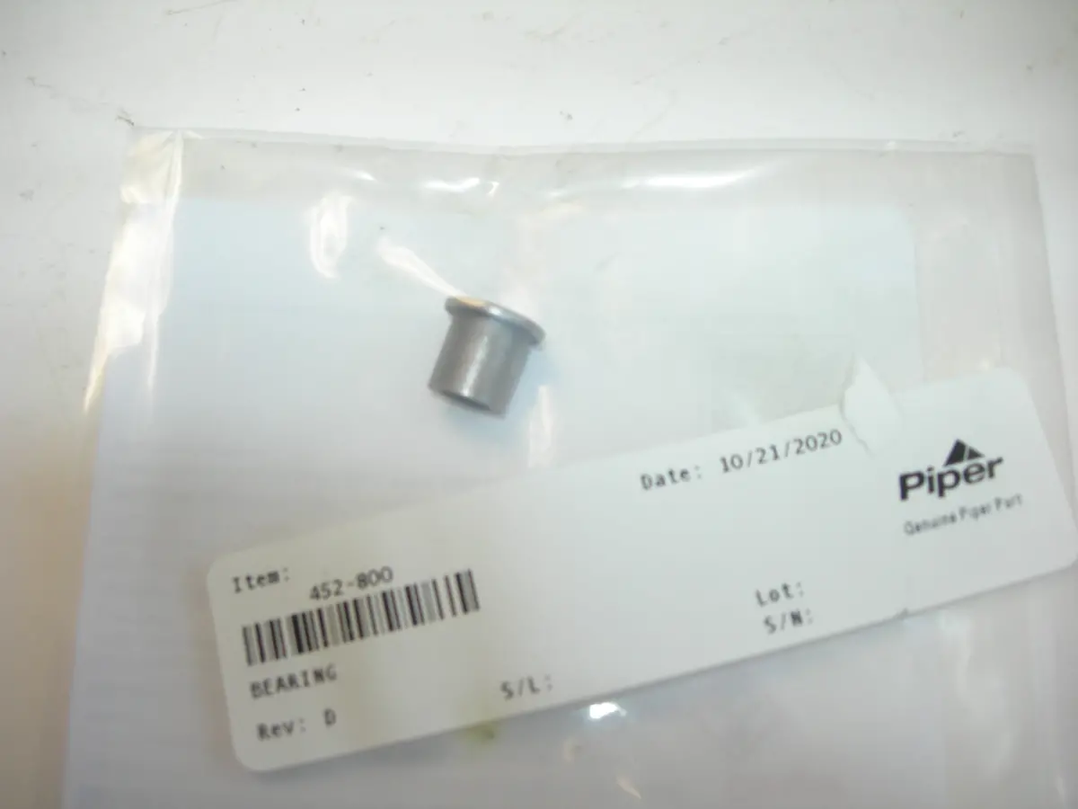 Bearing, Nose Gear Retract Arm - Pa28r 1