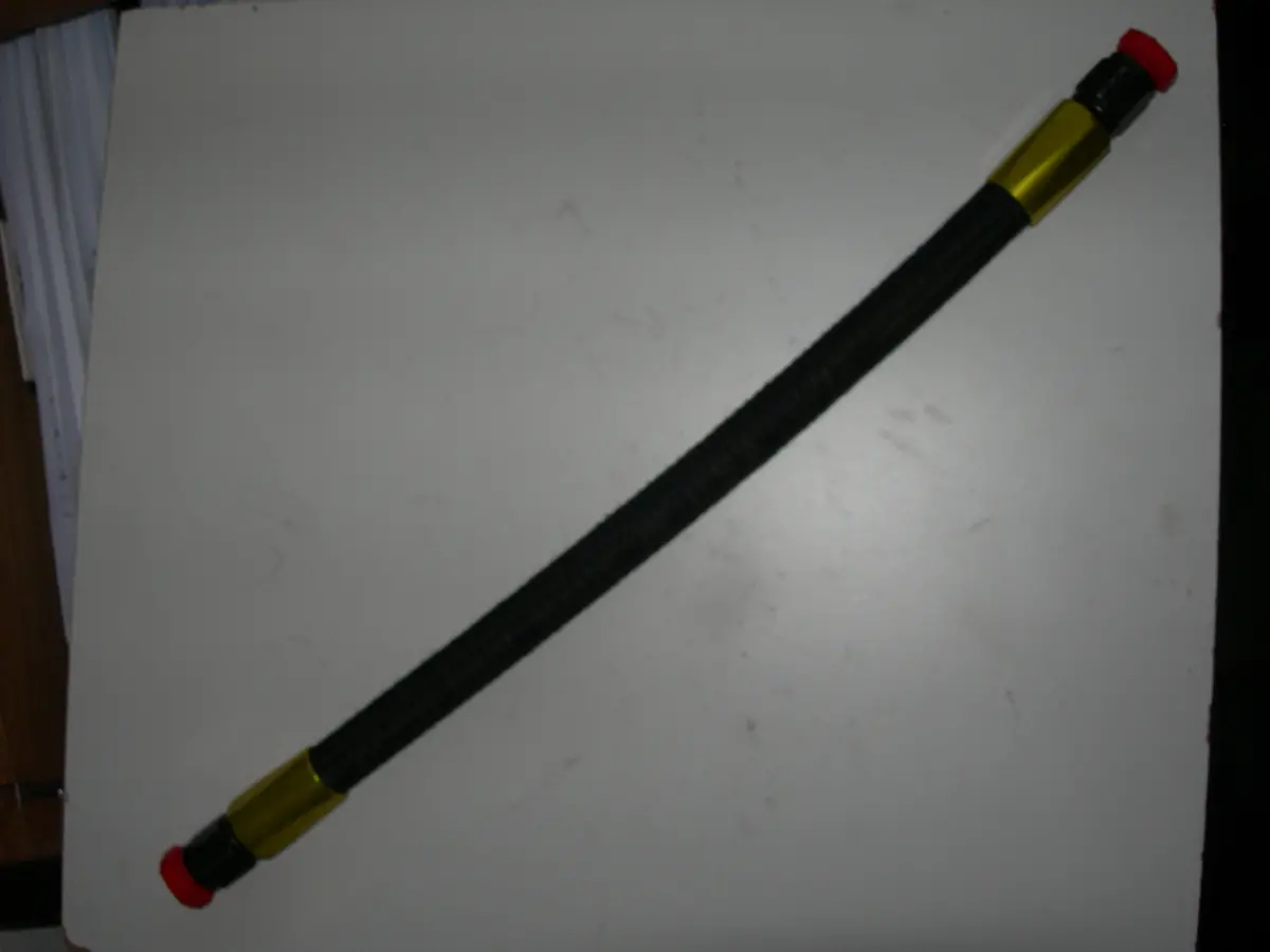 Hose, Assembly - Brake System - High Pressure - #4 - 12 1/8" Ol 1