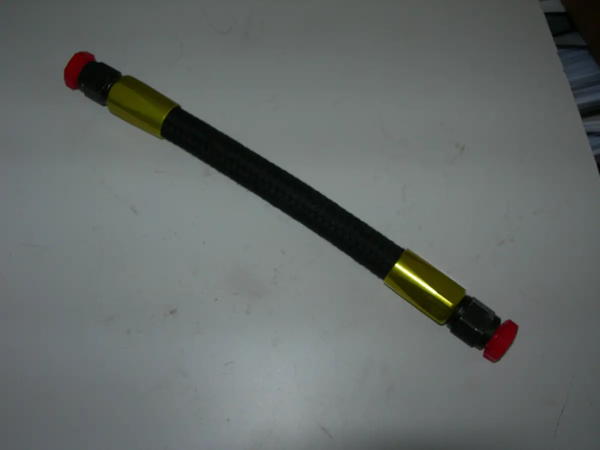 Hose, Assembly - Brake System - High Pressure - #4 - 7 3/4" Ol 1