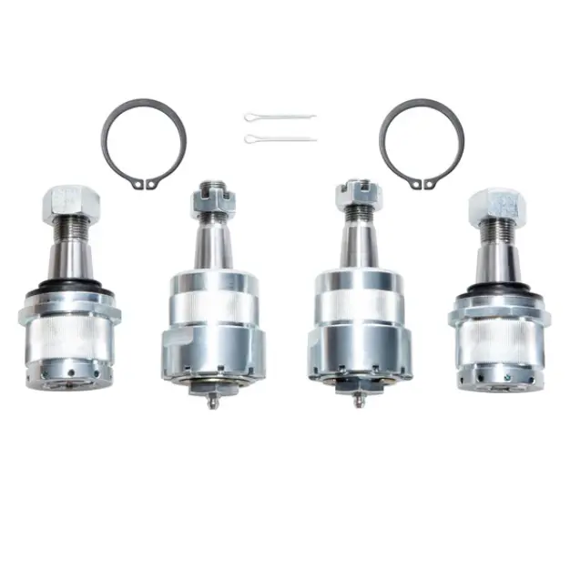 Dynatrac Heavy Duty Upper & Lower Knurled Front Ball Joint Kit For '03-'13 Dodge Ram 2500 / 3500 4X4 1