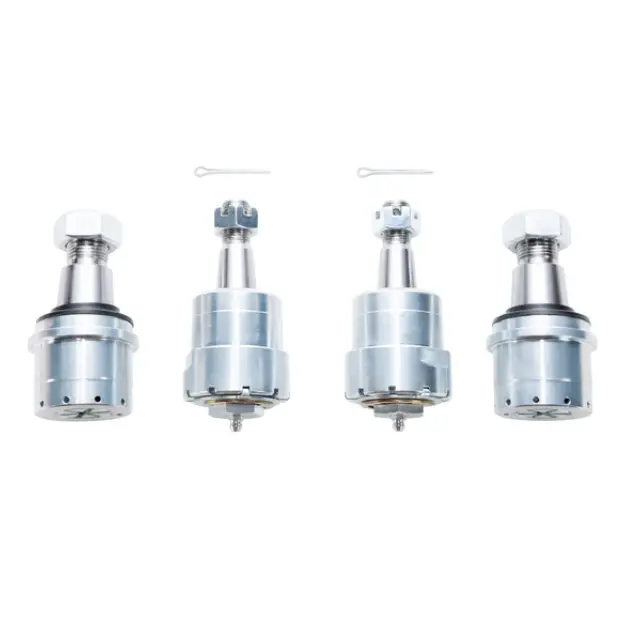 Dynatrac Heavy Duty Upper & Lower Non-Knurled Front Ball Joint Kit For '03-'13 Dodge Ram 2500 / 3500 4X4 1
