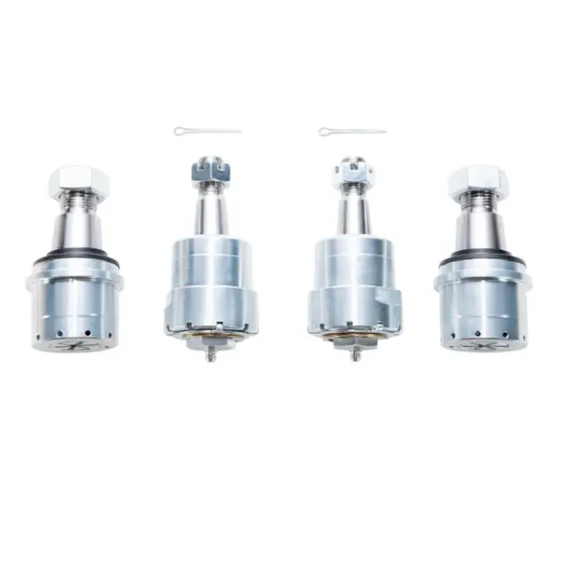 Dynatrac Heavy Duty Upper & Lower Non-Knurled Front Ball Joint Kit For '14-'24 Dodge Ram 2500 / 3500 4X4 1