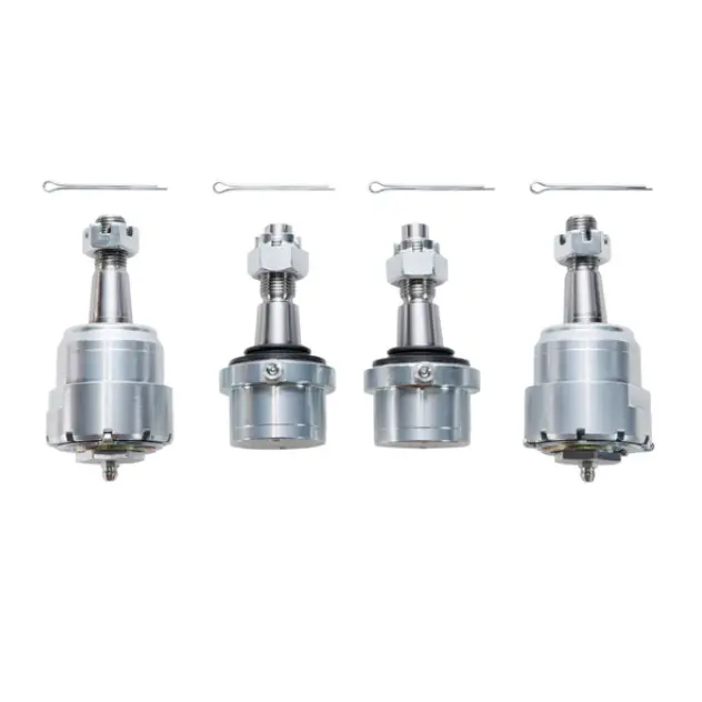 Dynatrac Heavy Duty Upper & Lower Non-Knurled Front Ball Joint Kit For '07-'18 Jeep Wrangler Jk/Jku & '99-'04 Jeep Grand Cherokee Wj 1