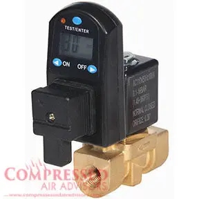 Mc - 1/4" Fpt Digital Timer Drain 230 Psi 10Mm Orifice 120 Volt 1
