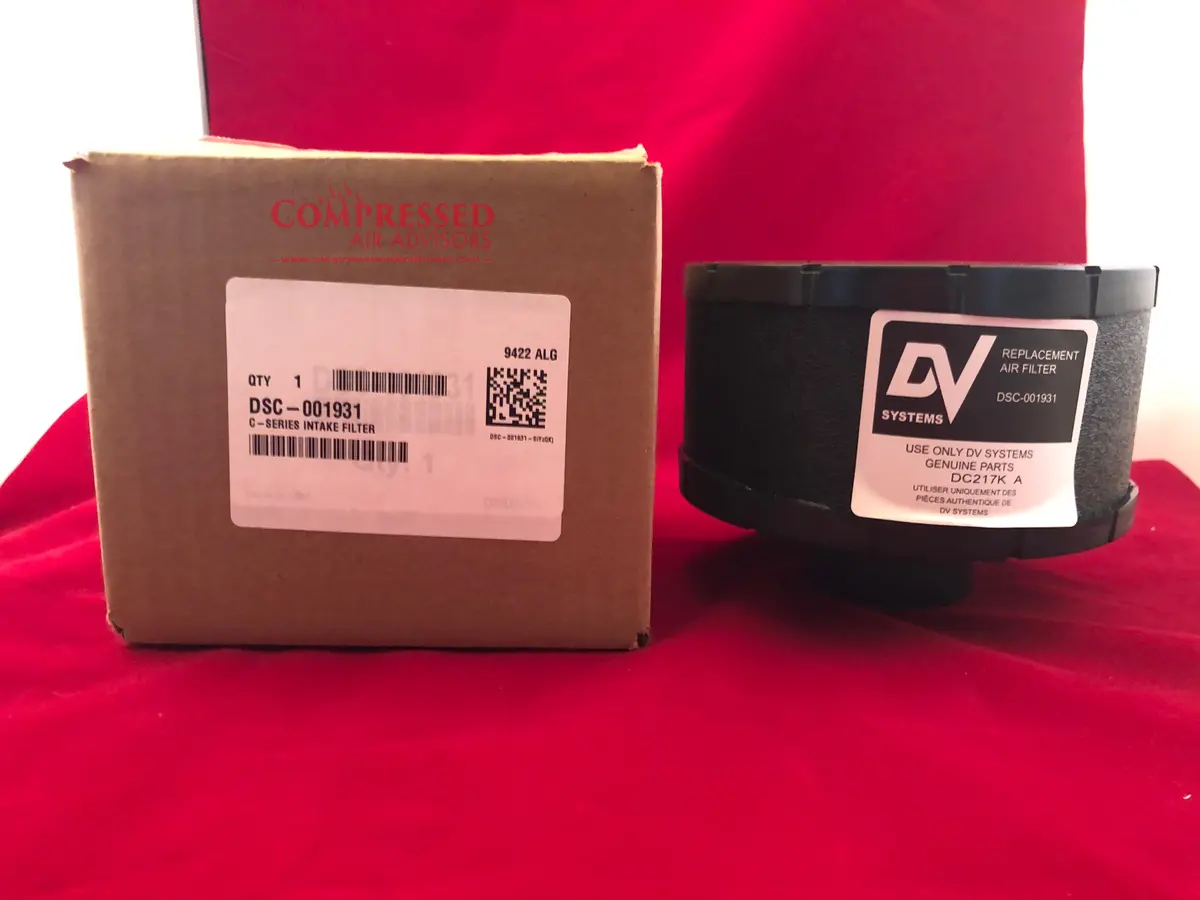 Dv Systems Dsc-001931- C Series Intake Filter 1