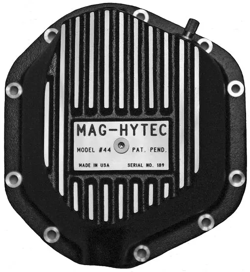 Mag Hytec Front Or Rear Differential Cover Dana 44 1
