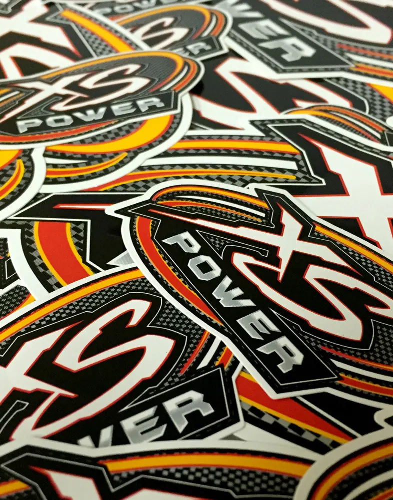 Xs Power Xsp Vinyl Decals 1