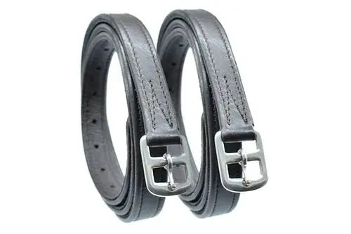 Ascot Hide Covered Stirrup Leather 1