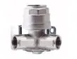 Champion / Infinity Quick-Lock Aluminum Piping - Double Outlet Elbow /Bracket Assy 20Mm X 1/2"Npt, Pn: C90603-20-08 1