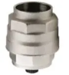 Champion / Infinity Quick-Lock Aluminum Piping - Drain Coupling 40Mm, Pn: C90260-40 1