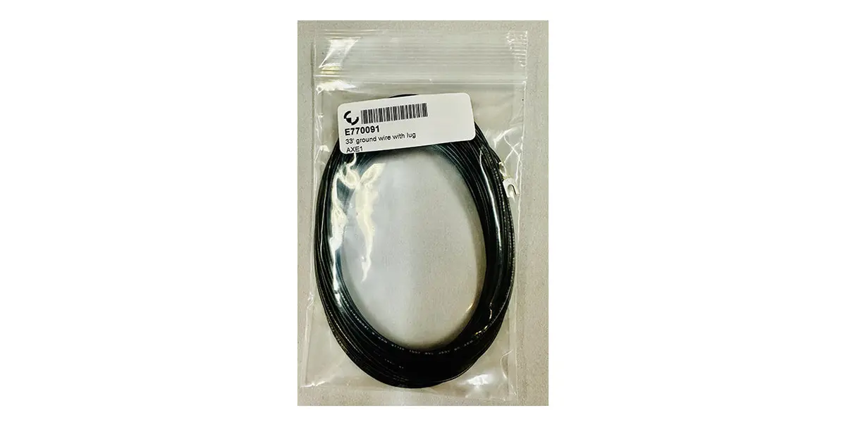 E770091_E770091 33' Ground Wire With Lug 1