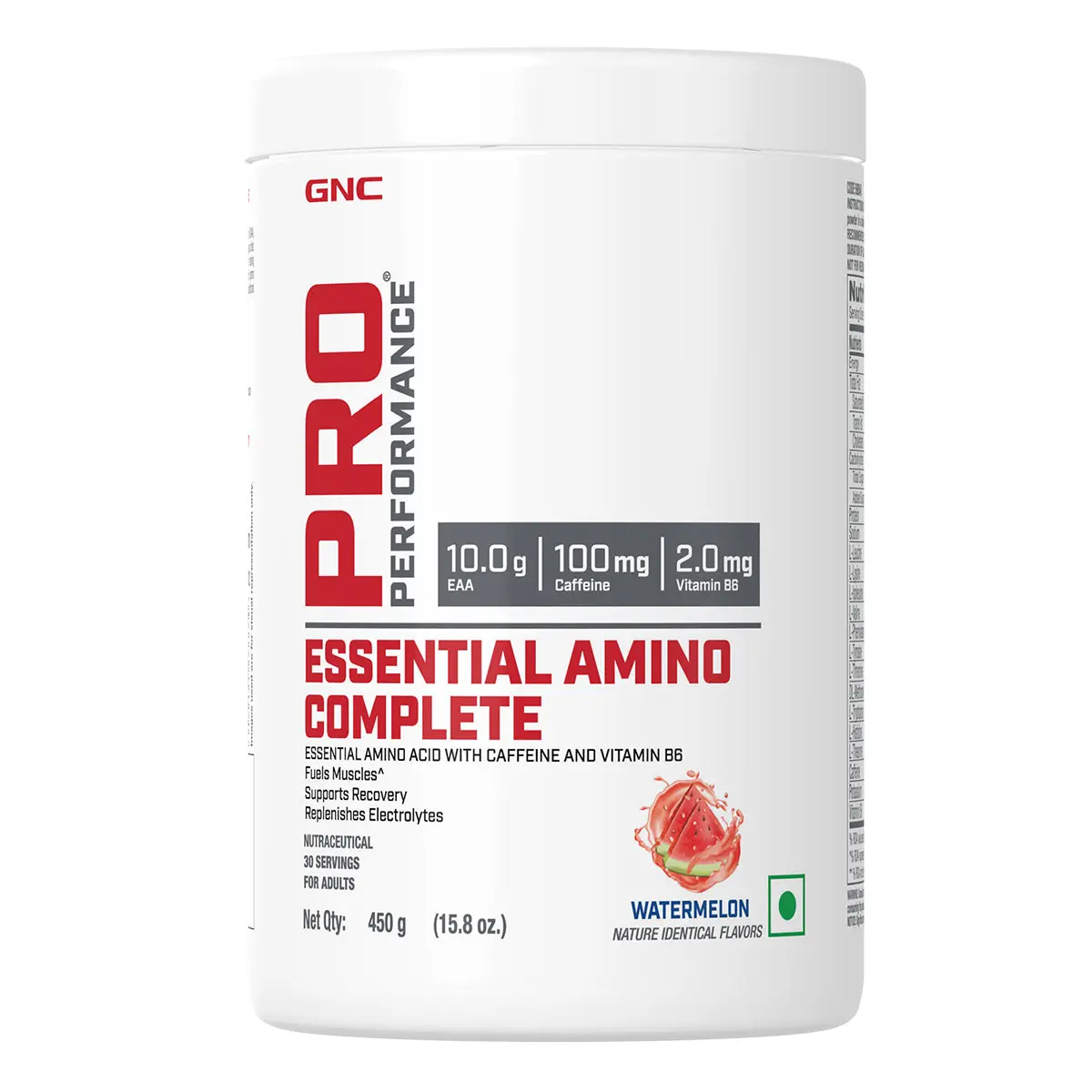 Gnc Pro Performance Essential Amino Complete (Watermelon) 1