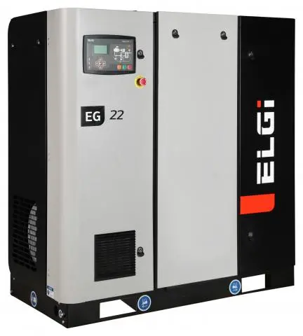 Elgi Eg 22 Base Mount Oil-Injected Rotary Screw Air Compressor – 30 Hp 1