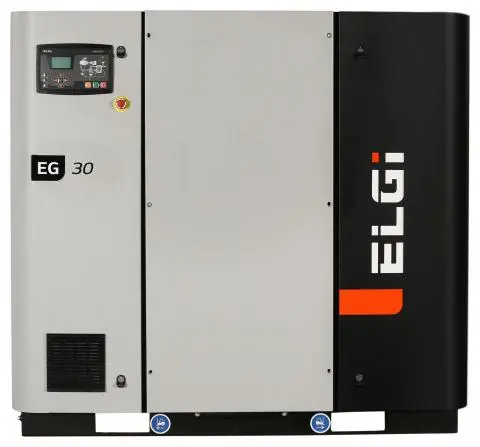 Elgi Eg 30 Base Mount Oil-Injected Rotary Screw Air Compressor – 40 Hp 1