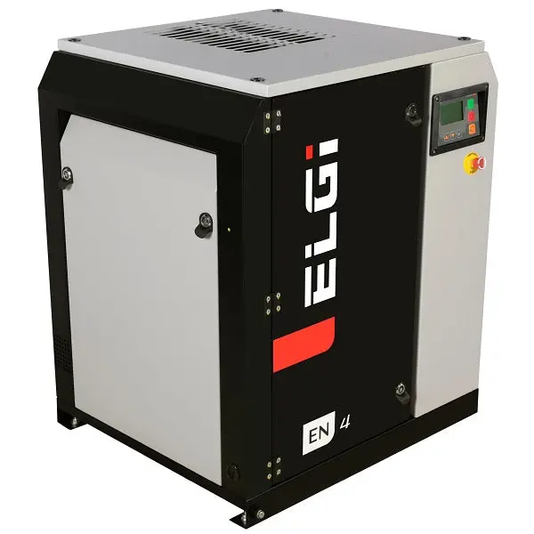 Elgi En11 Rotary Screw Air Compressor – 15 Hp | Tank-Mounted With Refrigerated Dryer 3