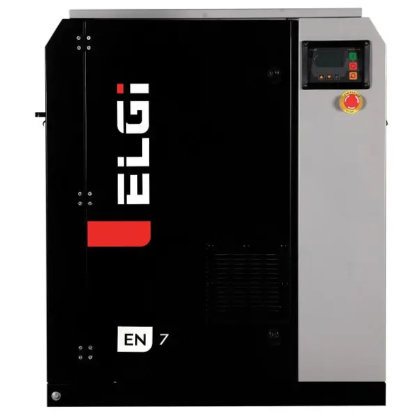 Elgi En11 Base Mounted Rotary Screw Air Compressor – 15Hp 1