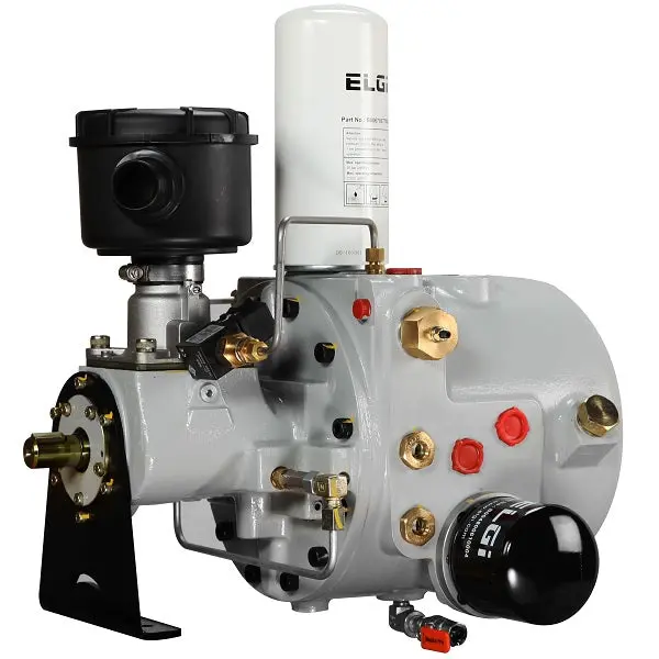 Elgi En11 Rotary Screw Air Compressor – 15 Hp | Tank-Mounted With Refrigerated Dryer 6