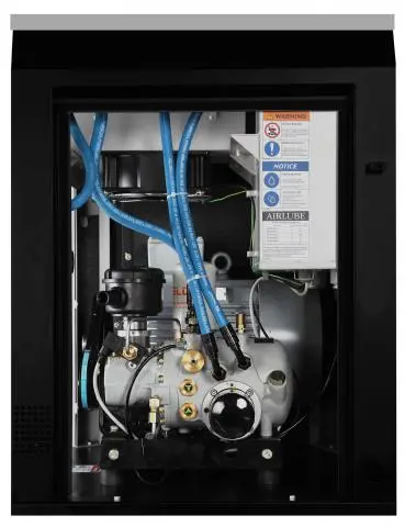Elgi En15 Tank Mounted Rotary Screw Air Compressor – 20Hp 5
