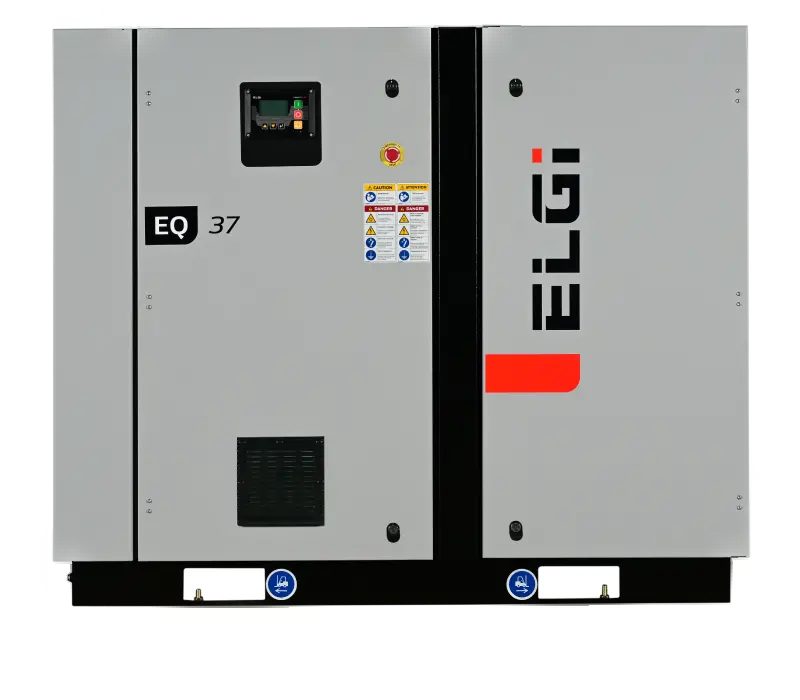 Elgi Eq18 Series 25Hp Base Mounted Rotary Screw Air Compressor 1