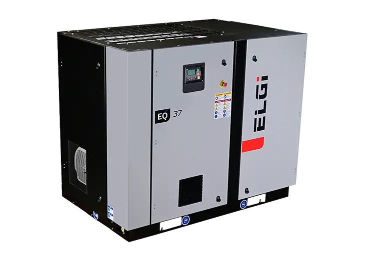 Elgi Eq45 -60Hp Base Mounted Rotary Screw Air Compressor | Built For Rugged Performance, Backed By Industry-Leading Warranty 1