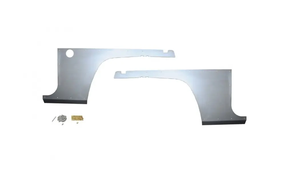 Evo Mfg Front Rockskin Builder Armor - '07-'18 Jeep Wrangler Jk Jku Evo-1018 1