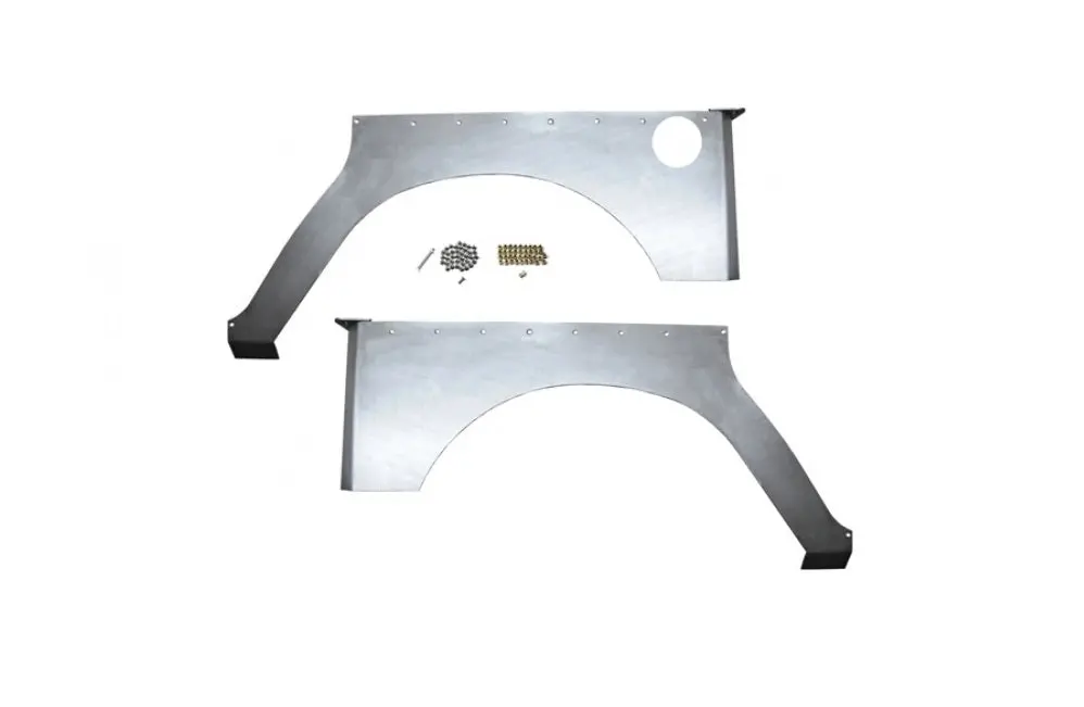 Evo Mfg Rear Rockskin Builders Corners For '07-'18 Jeep Wrangler Jku 4Door 1